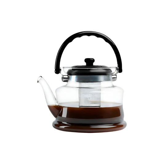 Tetera Vidrio Borosilicato 2.2L