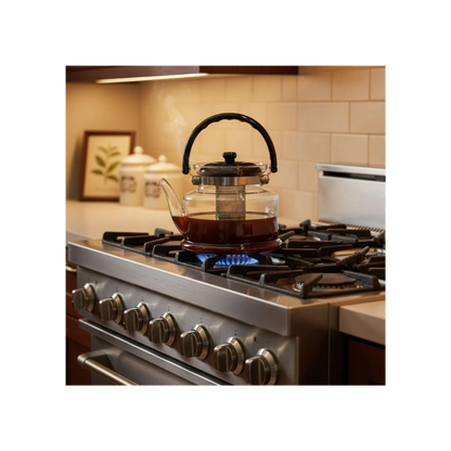 Tetera Vidrio Borosilicato 2.2L