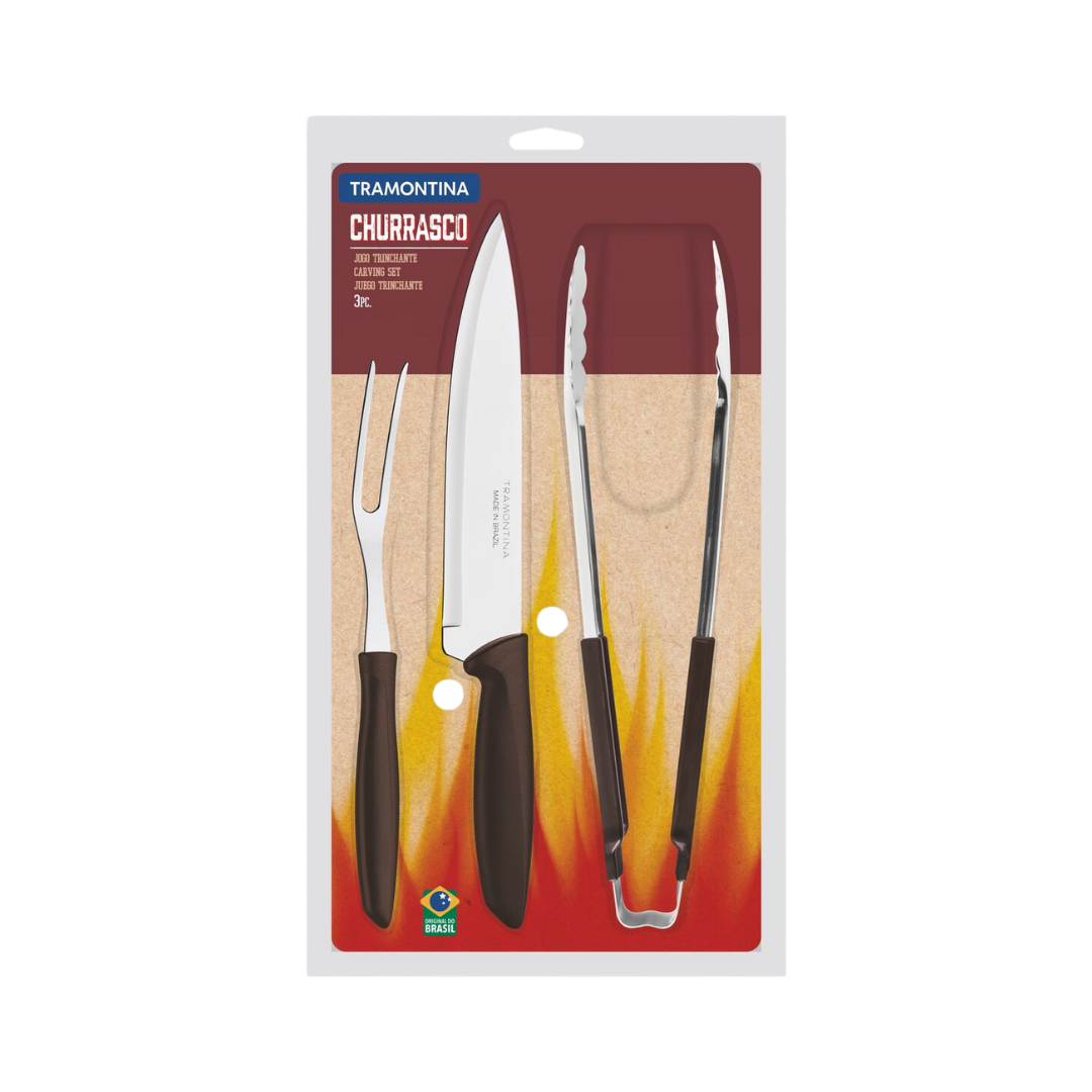 Set Juego Para Asado Tramontina