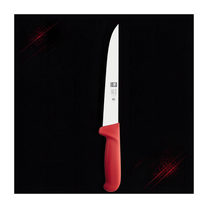 Cuchillo Recto 7” Mango Rojo