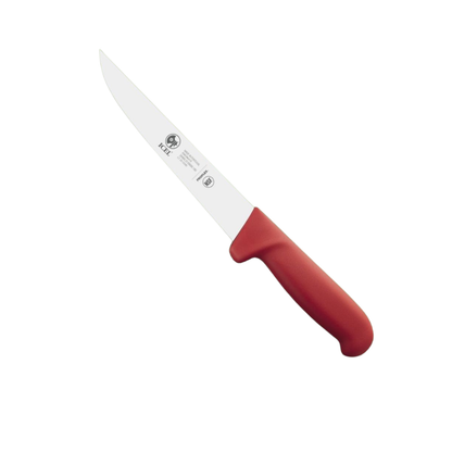Cuchillo Recto 7” PROFLEX Mango Rojo