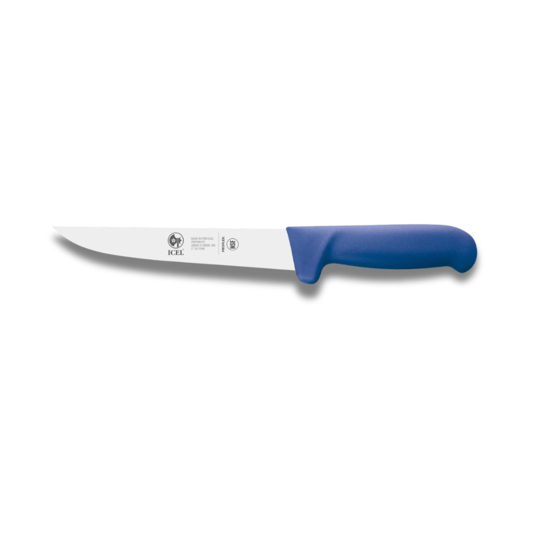 Cuchillo Recto 7” Mango Azul PROFLEX