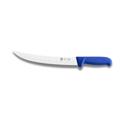 Cuchillo 10” Bistecero Troquelado Mango Azul PROFLEX