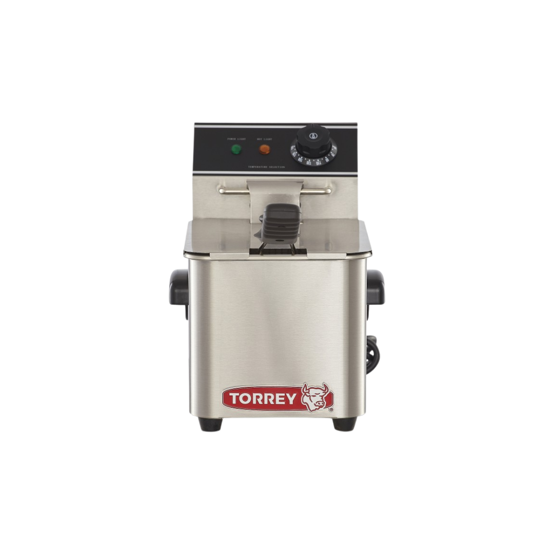 Freidora Eléctrica 4 L  FRT-4E