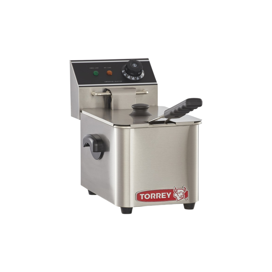 Freidora Eléctrica 4 L  FRT-4E