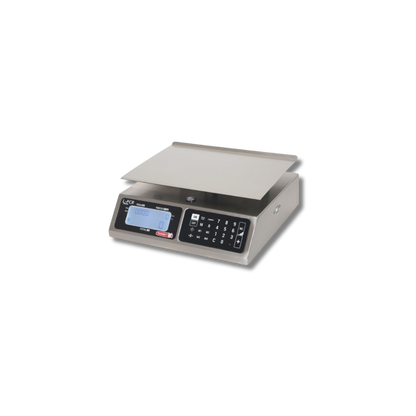 Báscula Comercial de Acero Inoxidable LPCR