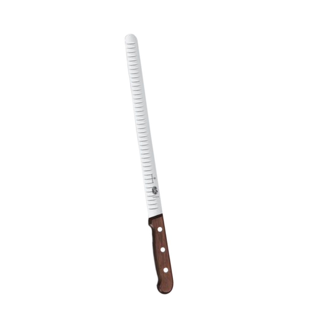 Cuchillo Para Salmon con Mango de Madera Victorinox