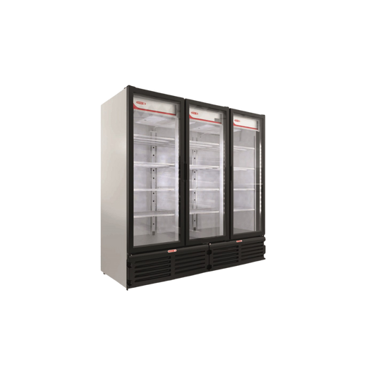 Refrigerador Vertical Exhibidor 3 Puertas 72 Pies G372