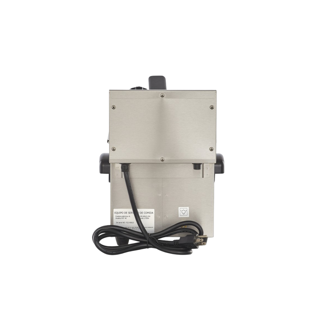 Freidora Eléctrica 4 L  FRT-4E