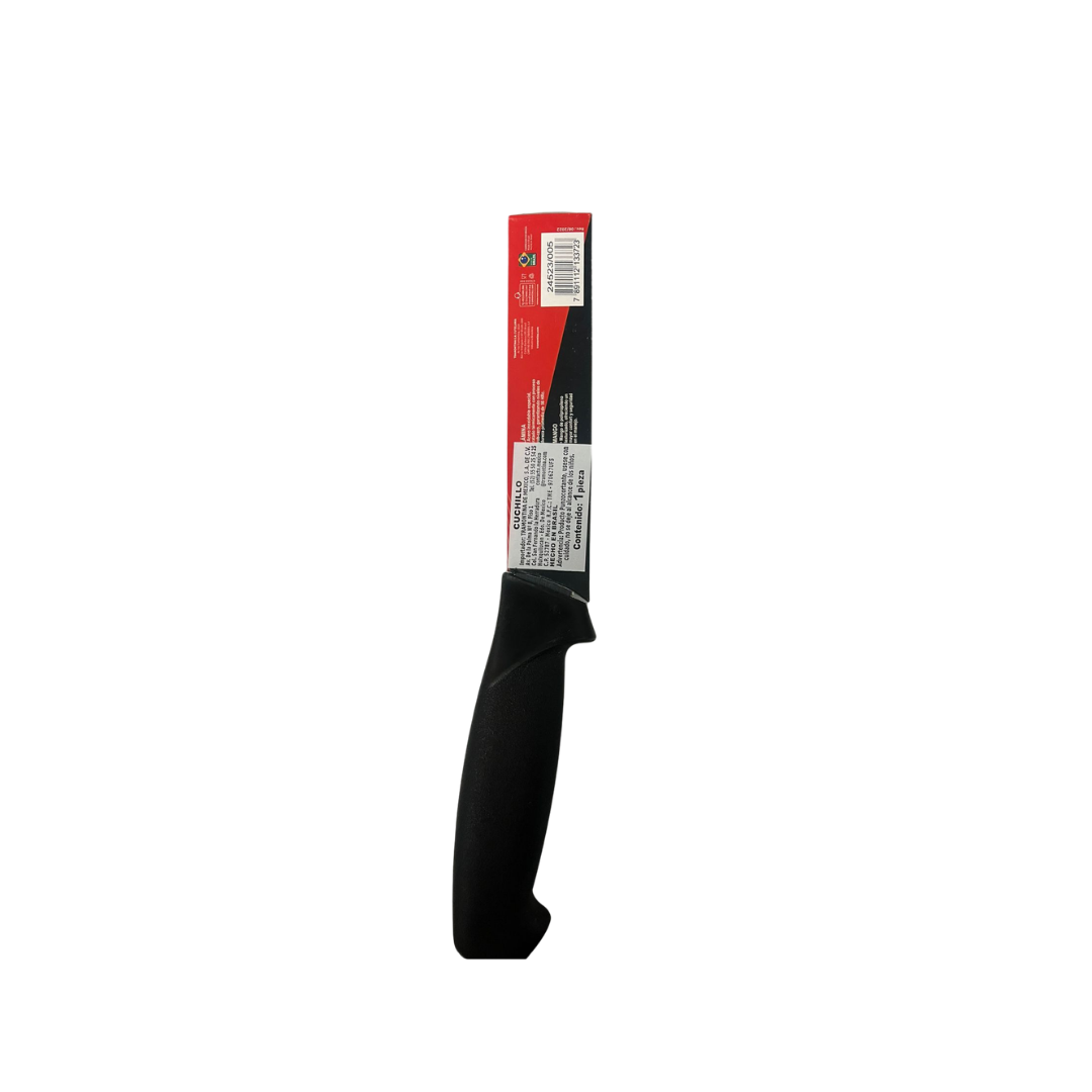 Cuchillo Deshuesar 5" Curvo Flexible Negro