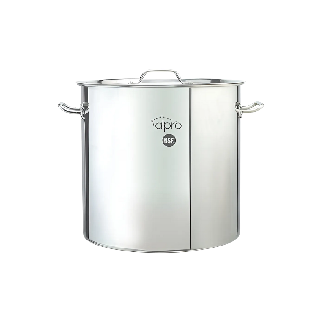 Vaporera 79 Litros Alpro Acero Inoxidable 201, Cal. 18, Nsf Color Acero Inoxidable