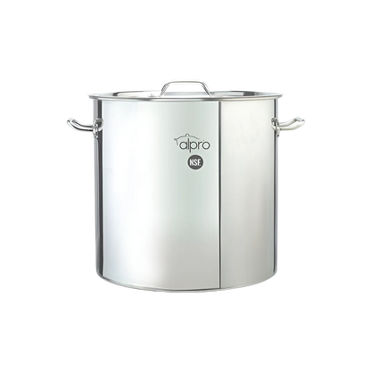 Vaporera 79 Litros Alpro Acero Inoxidable 201, Cal. 18, Nsf Color Acero Inoxidable