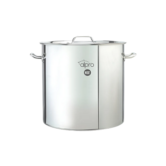Vaporera 79 Litros Alpro Acero Inoxidable 201, Cal. 18, Nsf Color Acero Inoxidable