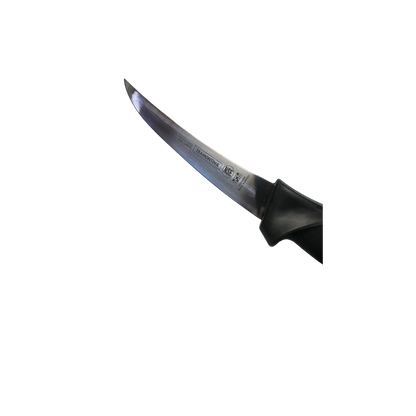 Cuchillo Deshuesar 5" Curvo Flexible Negro