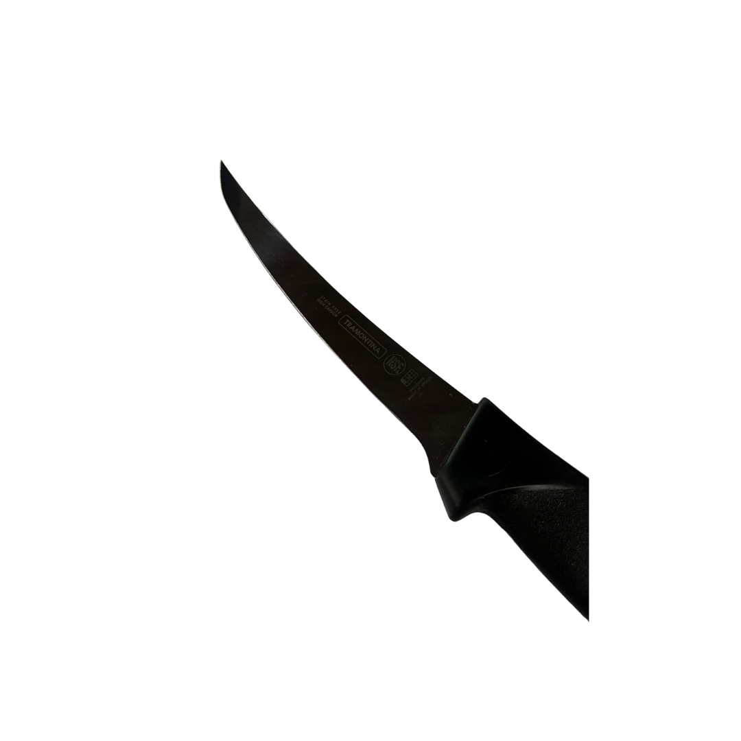 Cuchillo Deshuesar 6" Curvo Super Flexible Negro