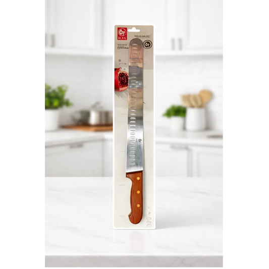 Cuchillo Icel Cecinero Troquelado 14"