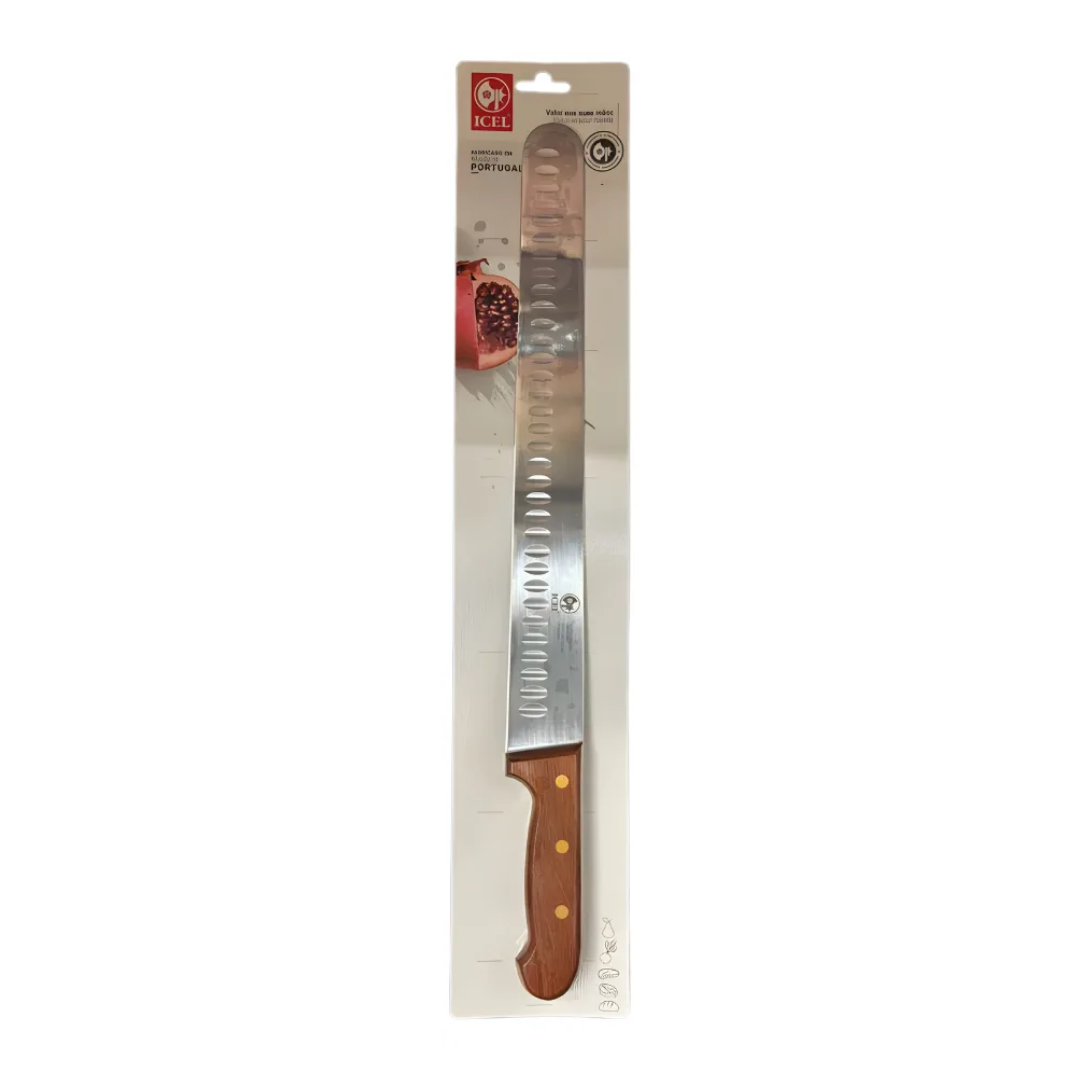 Cuchillo Icel Cecinero Troquelado 14"