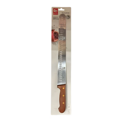 Cuchillo Icel Cecinero Troquelado 14"