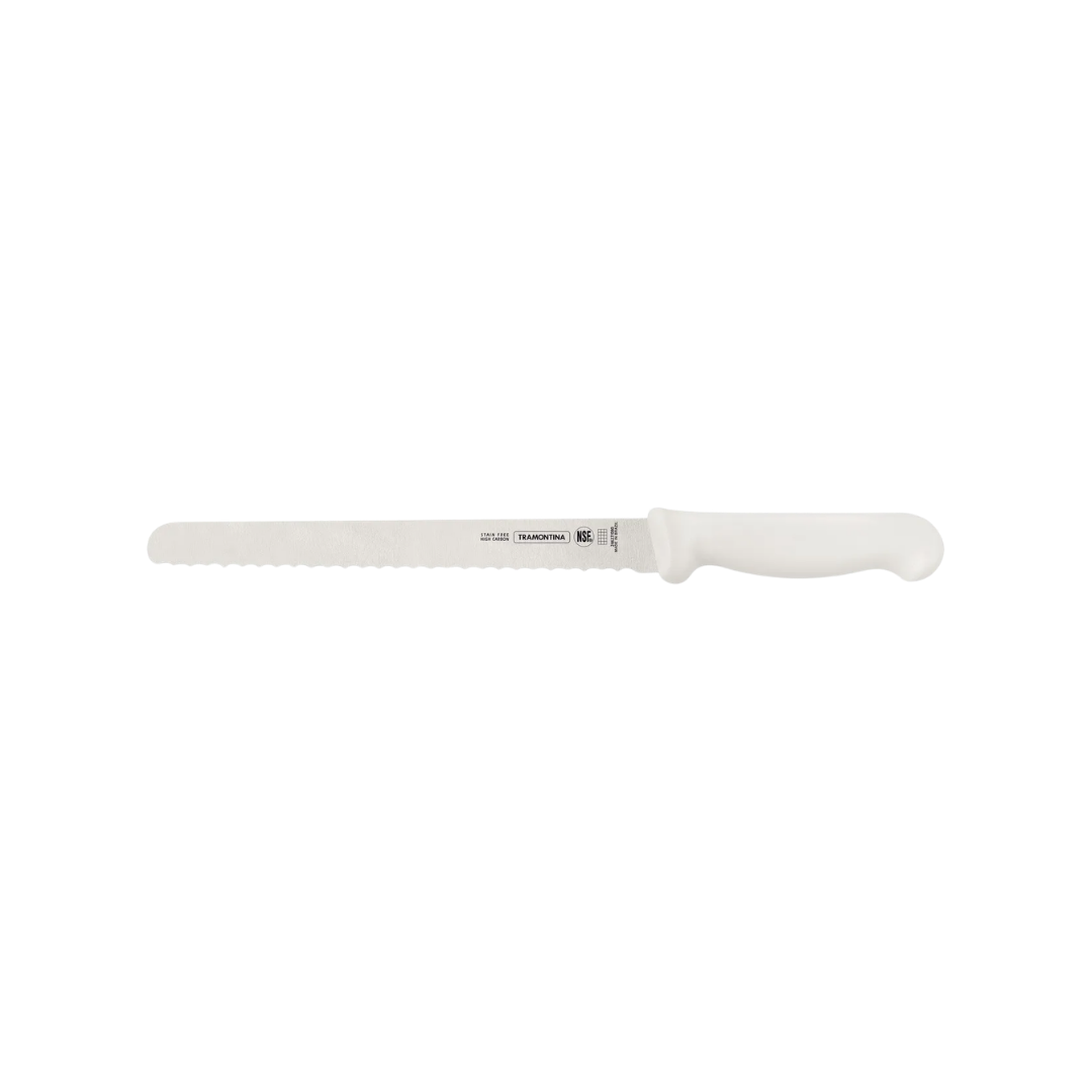 Cuchillo Sierra 10" Blanco