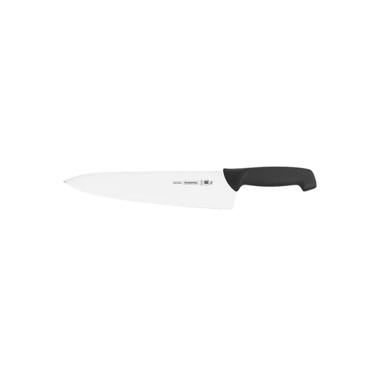 Cuchillo Punta Centro 12" Flexible Negro