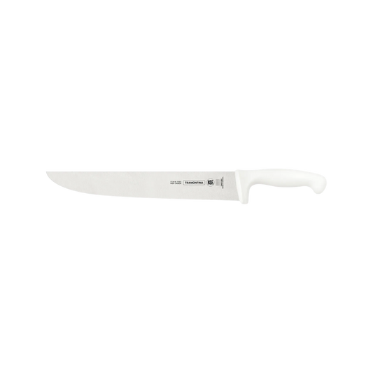 Cuchillo Recto 12" Blanco