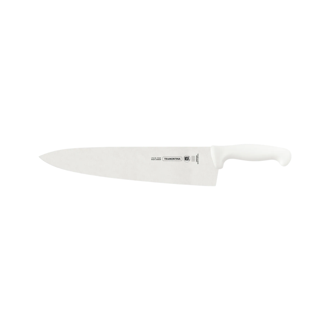 Cuchillo Punta Centro 14" Blanco