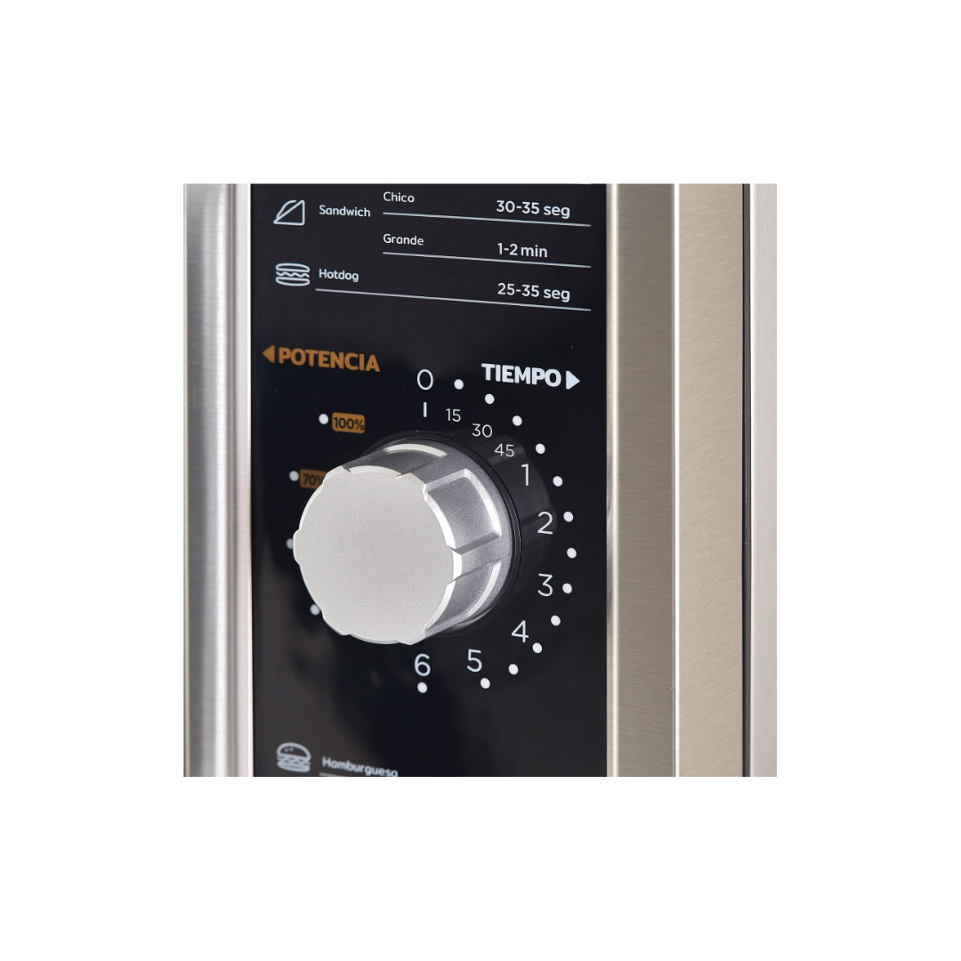 Horno De Microondas 4 Niveles De Potencia MIT-1.2D