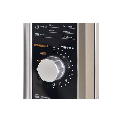 Horno De Microondas 4 Niveles De Potencia MIT-1.2D
