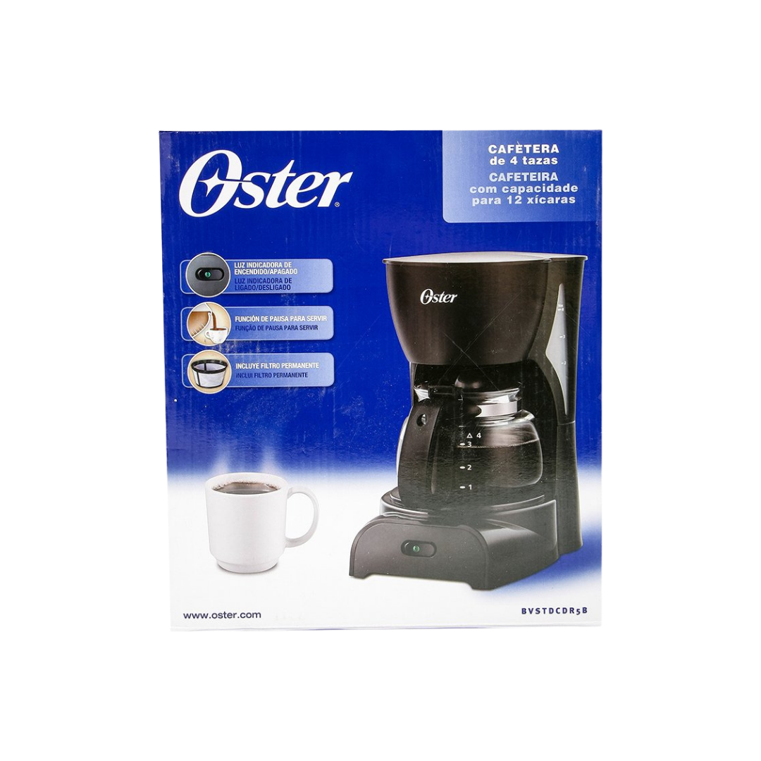 Cafetera Oster 4 tazas
