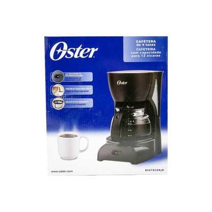 Cafetera Oster 4 tazas