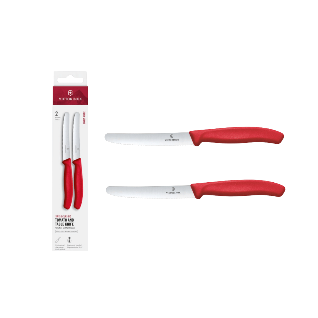 Juego de Dos Cuchillos Victorinox
