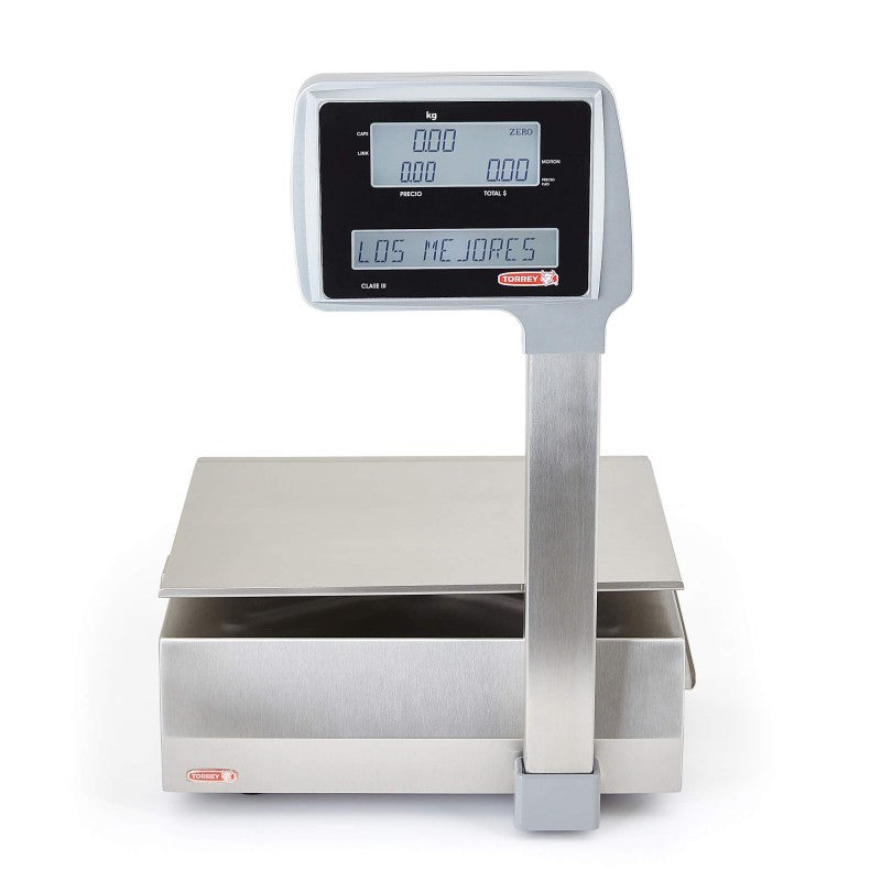 Báscula W-LABEL Acero Inoxidable