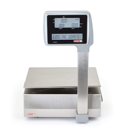 Báscula W-LABEL Acero Inoxidable