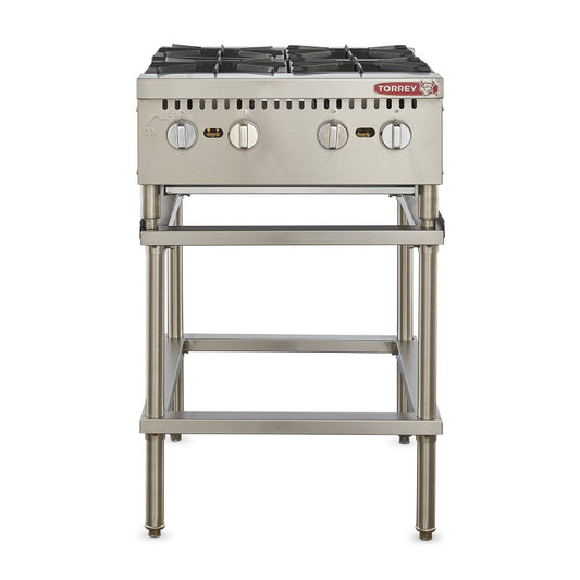Parrilla a gas 4 quemadores PAT-4QG