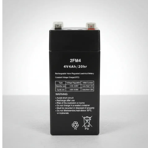 Batería para Báscula Torrey 4V