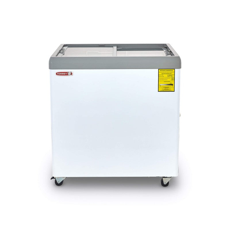 Congelador Horizontal Tapa De Cristal Plano 7 Pies CHC-80PR