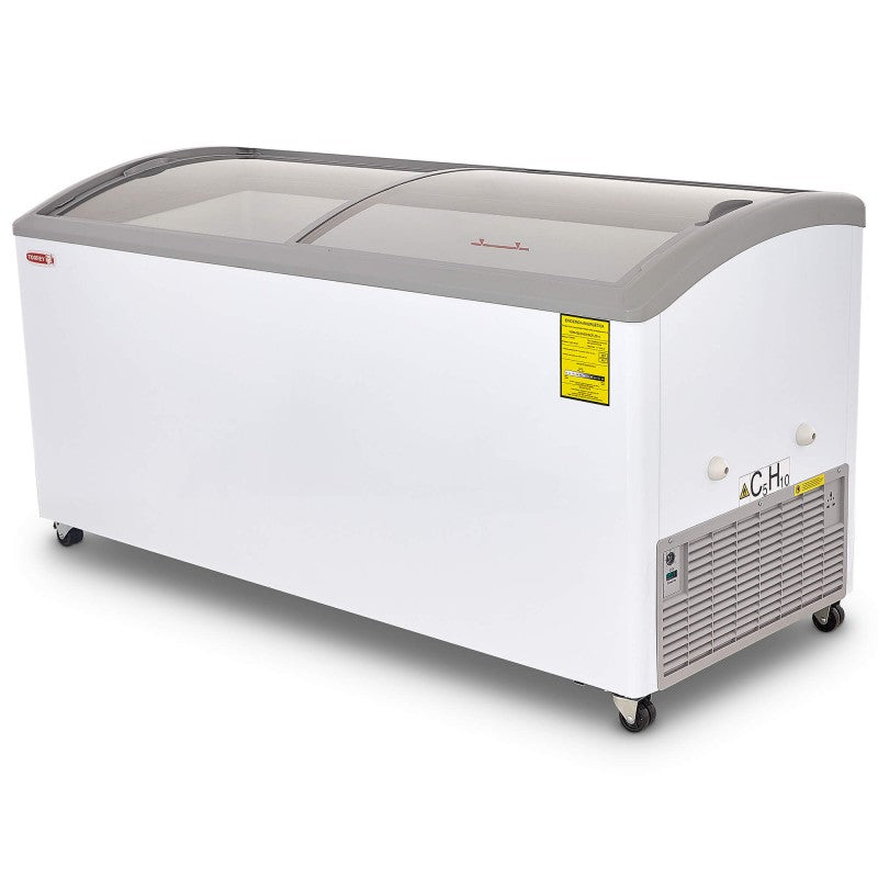 Copia de Congelador Horizontal Tapa De Cristal Plano 19 Pies CHC-180PR
