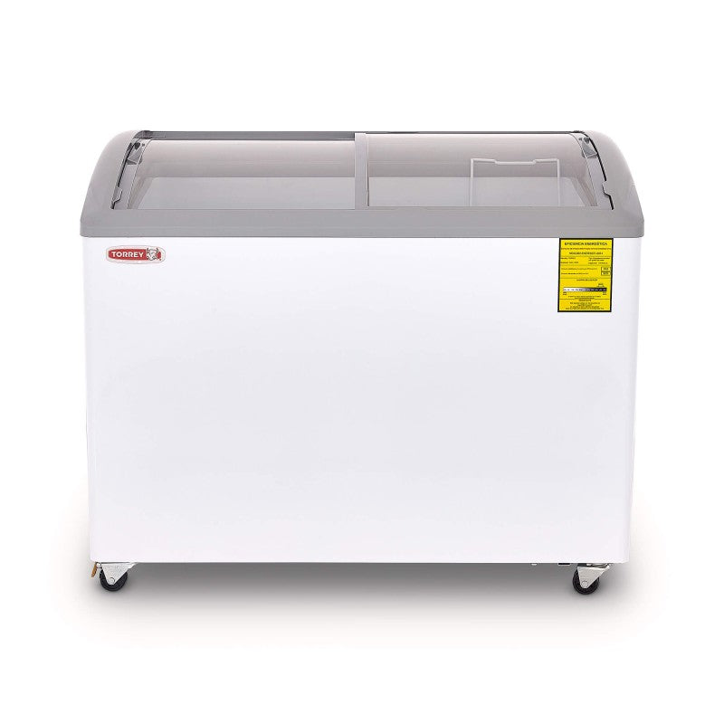 Congelador Horizontal Tapa De Cristal Curvo 11 Pies CHC-110CR