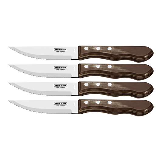 Juego de cuchillo para carne