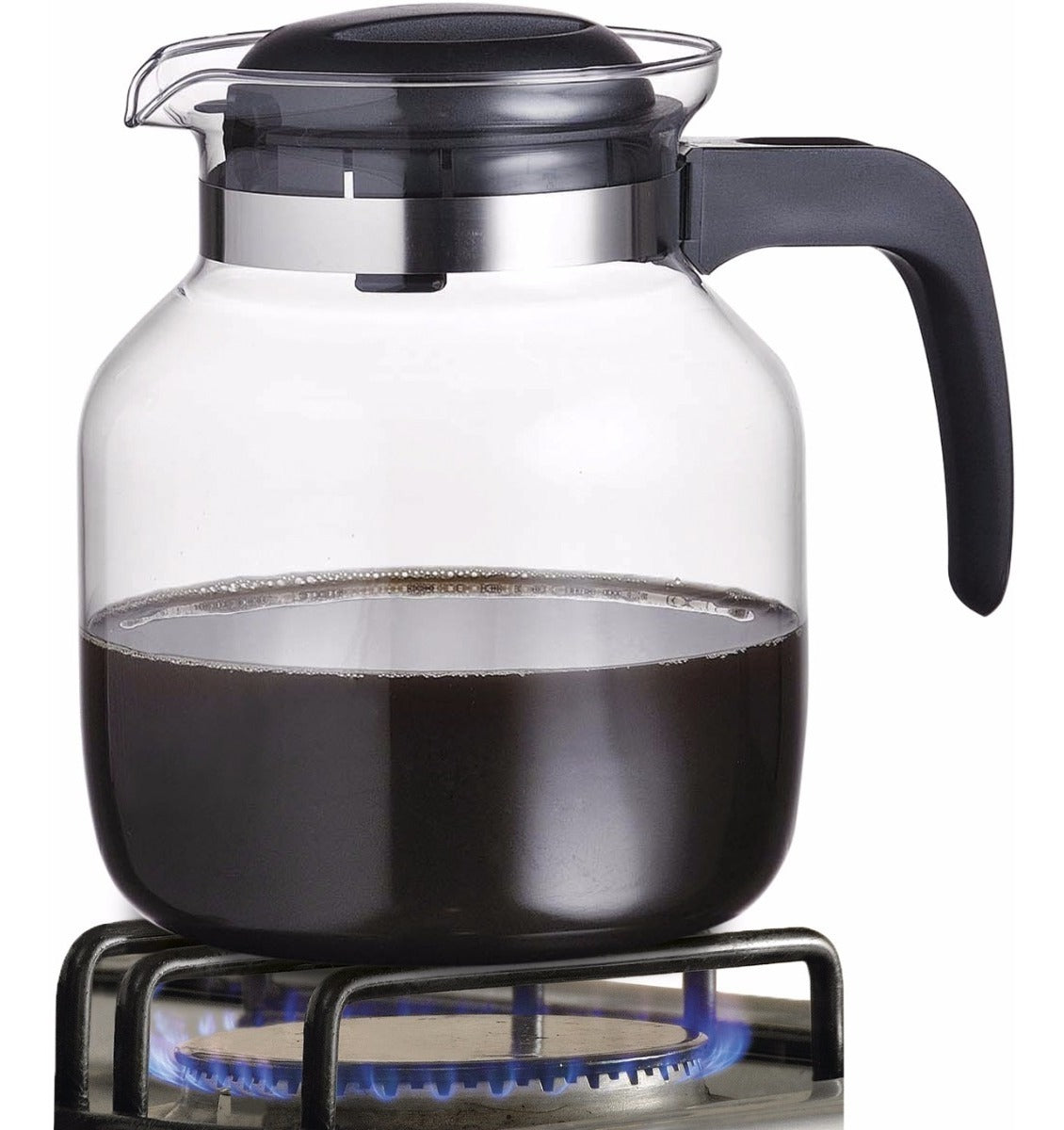 Jarra Cafetera de Vidrio Para Fuego Directo PYR O REY