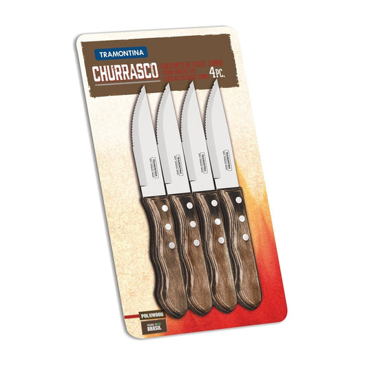 Juego de cuchillo para carne