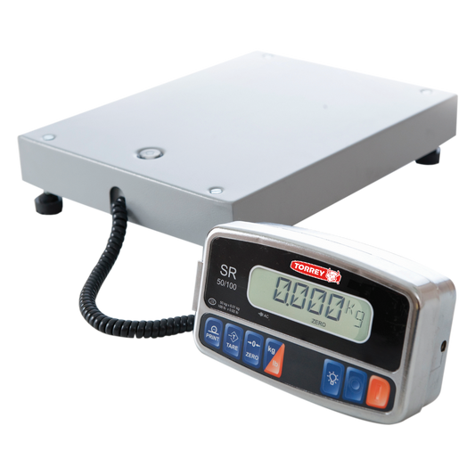 Báscula SR 50 Kilos Torrey